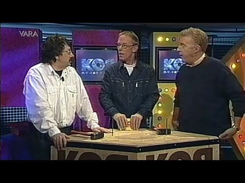 Kopspijkers met André van Duin en Ferry de Groot (1999)