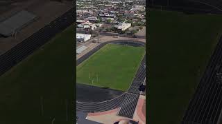 Tucson Arizona Football Stadium #drone #tucson #football