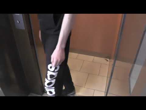 1982 KONE (MB. OTIS) Hydraulic elevator @ Folkungagatan 72, Stockholm