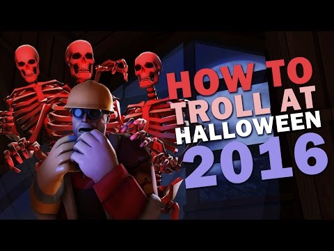 TF2 - Halloween 2016 Exploits Video