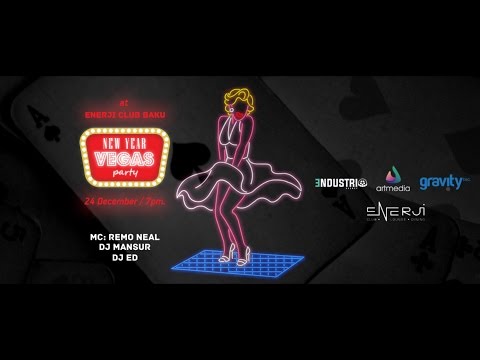 New Year Vegas Party (Promo)