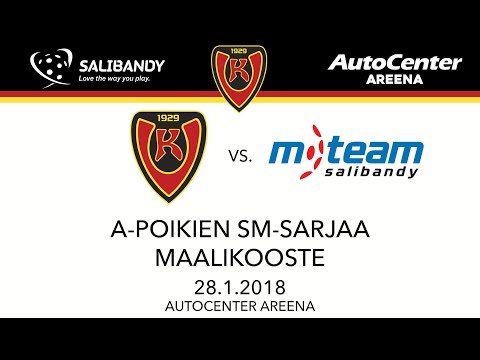 PASM: Koovee–M-Team, 28.1.2018, Maalikooste