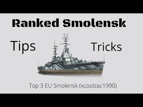 Epic Ranked Smolensk! Tips/Tricks and my though process
