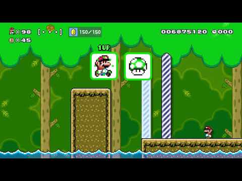 Super Mario Maker 2 🔧 Endless Challenge 225 - 240