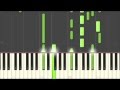 John Legend - "All of me" piano tutorial 
