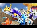 DX Ryuteioh Set Ryu Voyager Cosmic Dragon Megazord Kyuranger Mecha