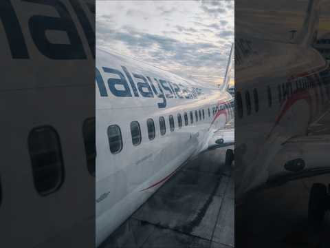 Malaysia Airlines B737-800 MH616 and MH607 August 2025 #malaysiaairlines