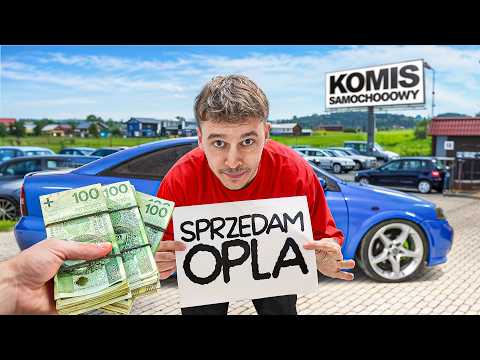 PRÓBUJĘ SPRZEDAĆ OPLA W KOMISACH SAMOCHODOWYCH xD