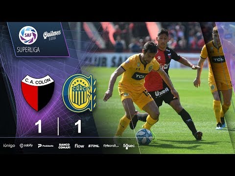 Fecha 5: resumen de Colón - Rosario Central