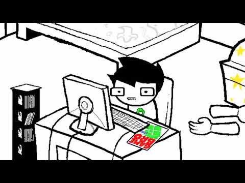 homestuck in less than 2 minutes