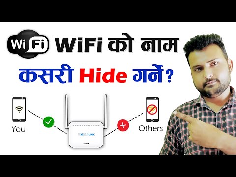How To Hide WiFi Network In Worldlink 2022? | Hide Worldlink Ssid WiFi Signal For Others | Techno Kd