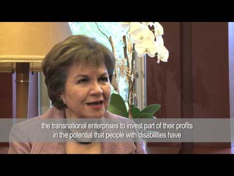 Video: Promoting inclusive societies and workplaces: Voices of ILO constituents			