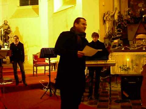 Vánoce hrajou gloria - přetextované - Vánoční koncert Mříčná 28. 12. 2012 - 2. část