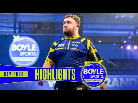 MAGIC FINISHING ✨ |  Day Four Highlights | 2025 BOYLE Sports World Grand Prix