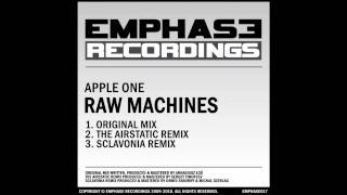 EMPHASE017 - Apple One - Raw Machines (The Airstatic Remix)