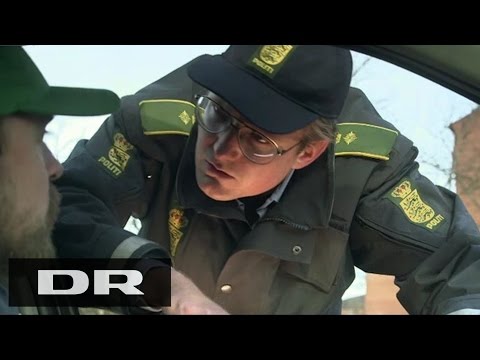 Angora-Esben bliver stoppet af Flemming betjent | Nyt fra Jylland