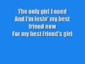 Diego Gomes-My Best Friends Girl Lyrics + ...
