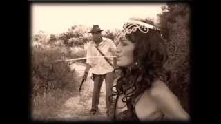 Edgar Jones and Nefertiti in the weird forest