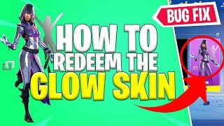 How to Get Glow Skin GLITCH FIX