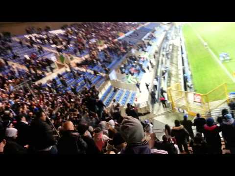 2-0 but de Strasbourg contre Grenoble