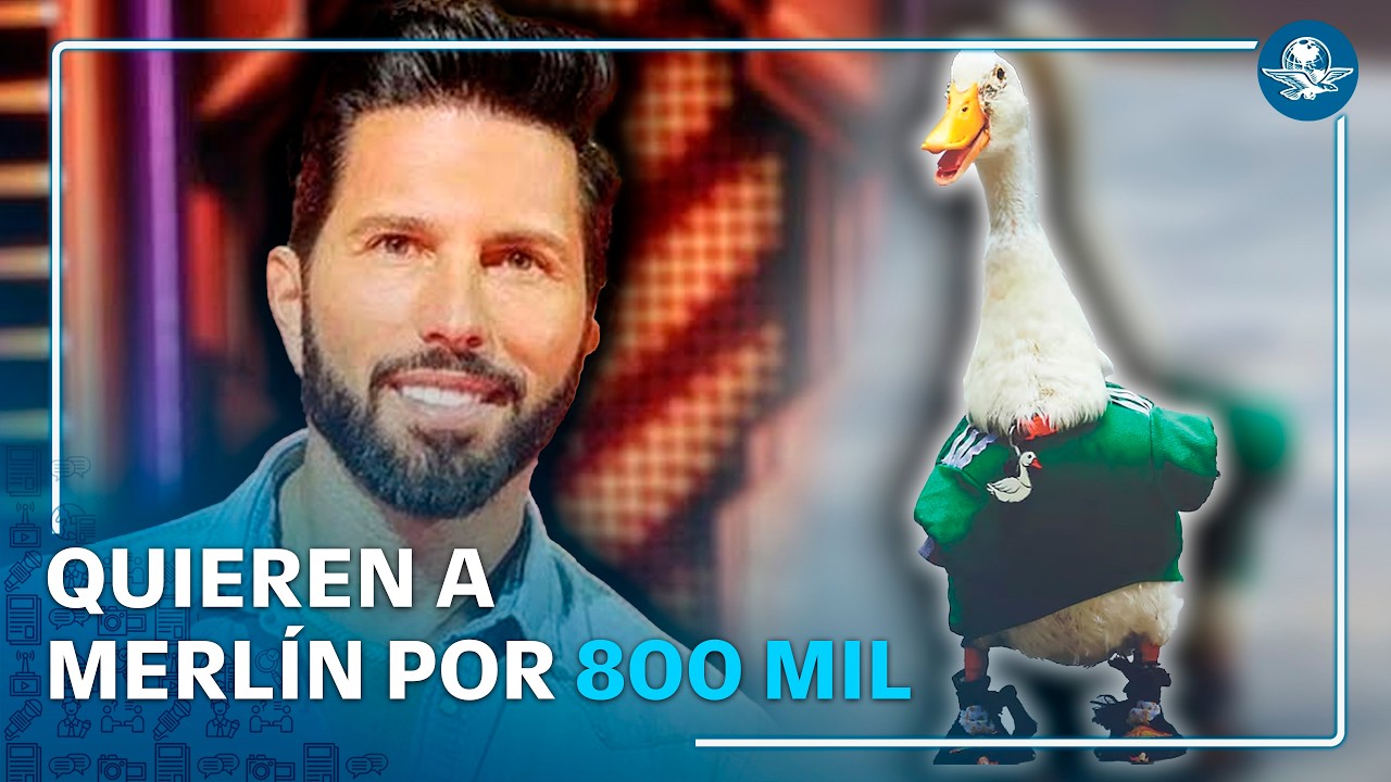 Poncho de Nigris ofreció hasta 800 mil pesos por el Pato Merlín
