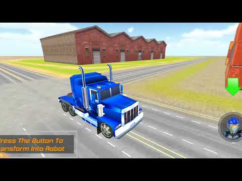 Jet Robot Car Transformation Simulator - Android GamePlay #3dprinting