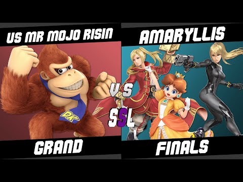 US Mr. Mojo Risin' vs Amaryllis - Grand Finals - SSL #13