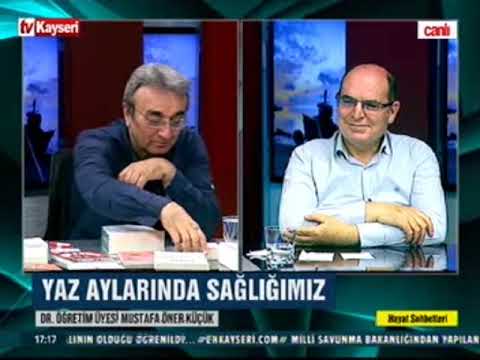 Hayat Sohbetleri-Yaz Aylarında Sağlığımız-Dr.Mustafa Öner Küçük 18.07.2023
