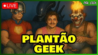 PACIFICADOR, ALIEN EARTH, TWISTED METAL, PEDRO PASCAL E + | Plantão Geek
