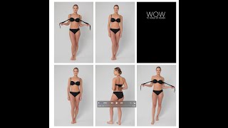 HOW TO WEAR: Multiway Bikinitop TC WOW