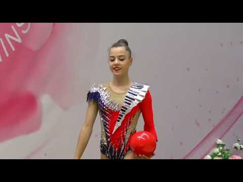 Szofia Bernat Finals [Hoop, Ball, Ribbon] - Crystal Rose Minsk 2022