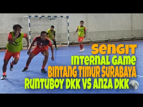 Bintang Timur Surabaya Menggelar Internal Game