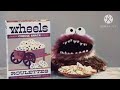 Cookie Monster Scares Wheel Stealer