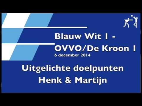 Doelpunten Roos en Fokker in Amsterdam