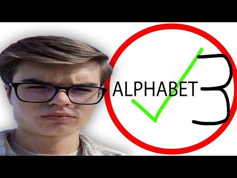 Reacting to "I Fixed the Alphabet MORE 𓅱"