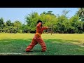 Authentic Shaolin Kung fu || Shi San Quan