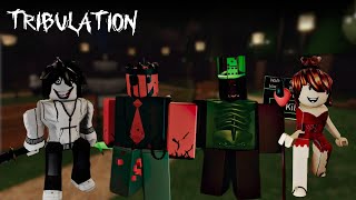 WINNING WITH POPULAR 'ROBLOX MEDIA' KILLER SKINS! | Roblox Tribulation
