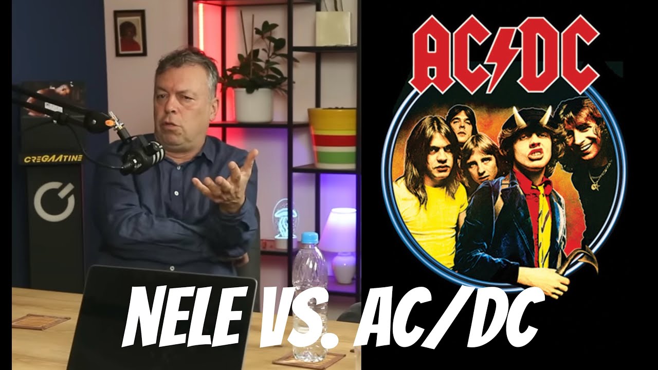 NELE KARAJLIĆ protiv grupe AC/DC - 7 Minuta sa Radinom