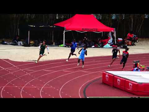 Boys 200m Section 1 Cardinal Gibbons Last Chance Meet 2022