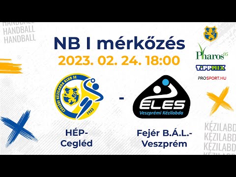 HÉP Cegléd - Fejér B.Á.L.-Veszprém I K&H férfi kézilabda liga mérkőzés