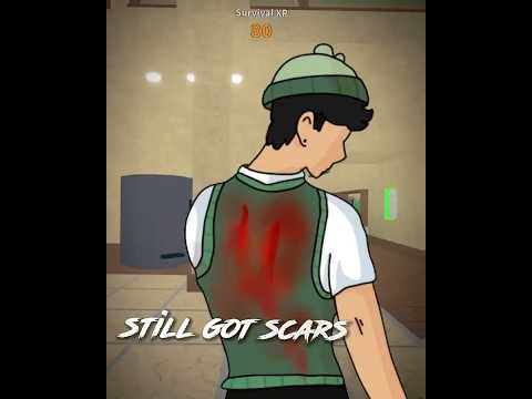 Still got scars…. 😞 #roblox #mm2