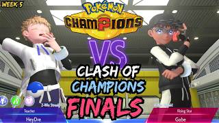 Finals! Clash of Champions Tournament: Gabe vs Heydre l Week 5 (5/12/26)
