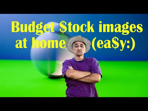How to Create Stunning Stock Photos at Home  Cheap Setup, Big Results! Episode 2