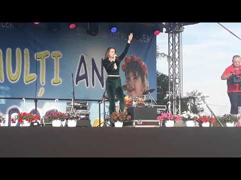 Valentina Manole  la Ziaua Comunei Barcea 02.06.2019