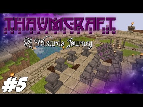 Thaumcraft 4.2 (1.7.10) - A Wizards Journey - Infusion Altar #5
