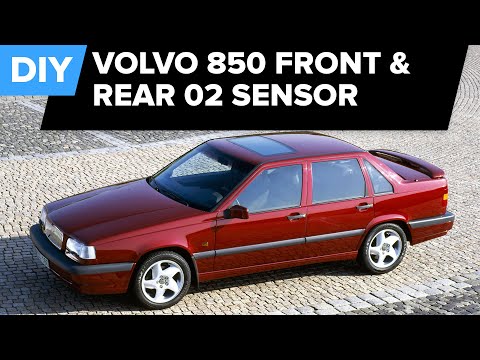 Volvo P80 - 850 - Upstream & Downstream Oxygen Sensor Replacement(850R, 850Turbo, C70, And V70)