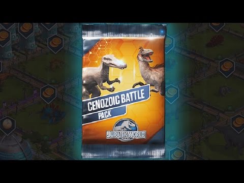 CENOZOIC BATTLE Pack - Jurassic World The Game