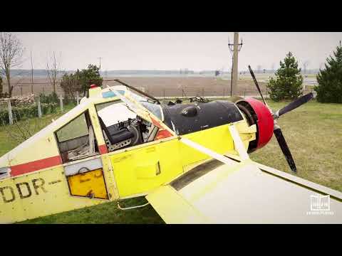 DDR Agricultural Machine Gun PZL-106 Kruk "The Rabbit of Lichtensee" (Doku)