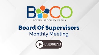 BOCO Board of Supervisors Meeting - March 24, 2026