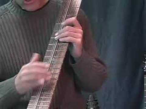 Chapman Stick lesson getting a good sound
